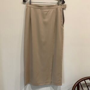 Brooks Brothers Tan Women's Skirt